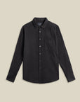 portuguese flannel teca flannel shirt grey