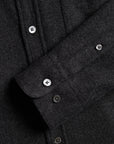 portuguese flannel teca flannel shirt grey