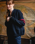 peppino peppino type 153 the campus cardigan navy