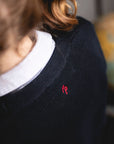 peppino peppino type 153 the campus cardigan navy
