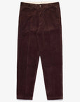 sebago rendon corduroy trousers brown moro