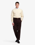 sebago rendon corduroy trousers brown moro