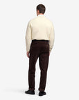 sebago rendon corduroy trousers brown moro