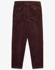 sebago rendon corduroy trousers brown moro
