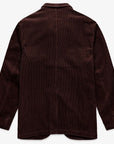 sebago neddick corduroy blazer jacket brown moro
