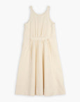 girls of dust apron dress faro cotton wheat