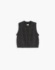 girls of dust welsh vest neppy wool asphalt
