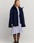 makia eloise jacket dark navy