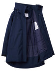 makia eloise jacket dark navy