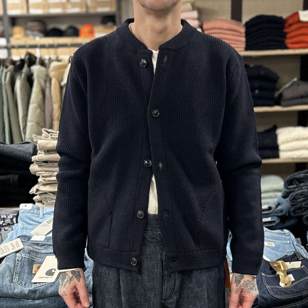 andersen andersen skipper jacket navy blue – www.sublime.bz