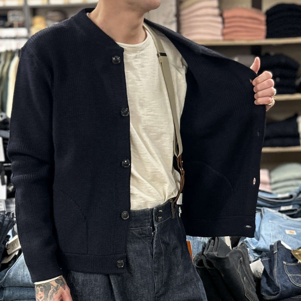 andersen andersen skipper jacket navy blue – www.sublime.bz