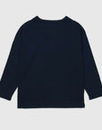 andersen andersen boatsman sweater navy blue