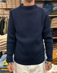 andersen andersen navy crewneck royal blue (LAST SIZE XLARGE)