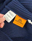 andersen andersen navy crewneck royal blue (LAST SIZE XLARGE)