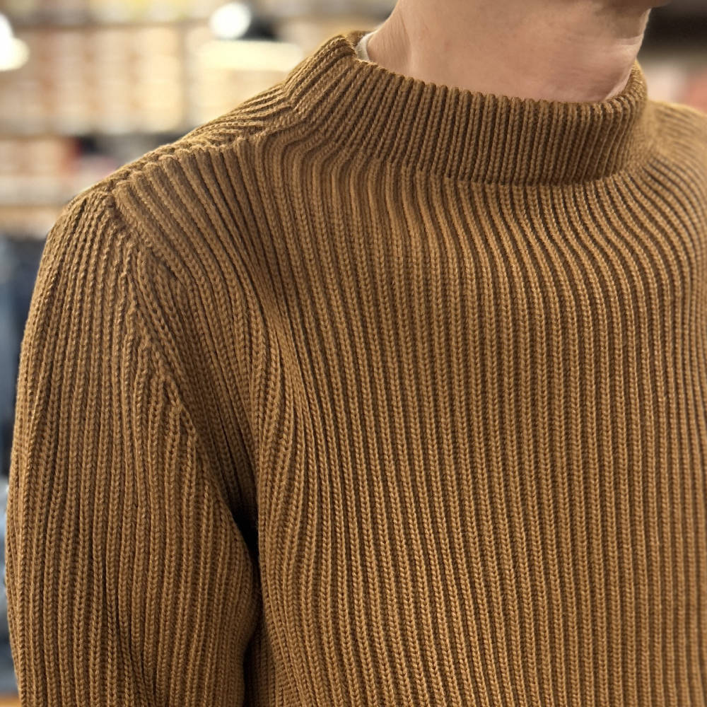 andersen andersen navy crewneck tobak