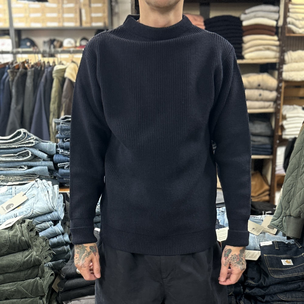 andersen andersen sailor crewneck navy blue – www.sublime.bz