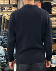 andersen andersen sailor crewneck navy blue