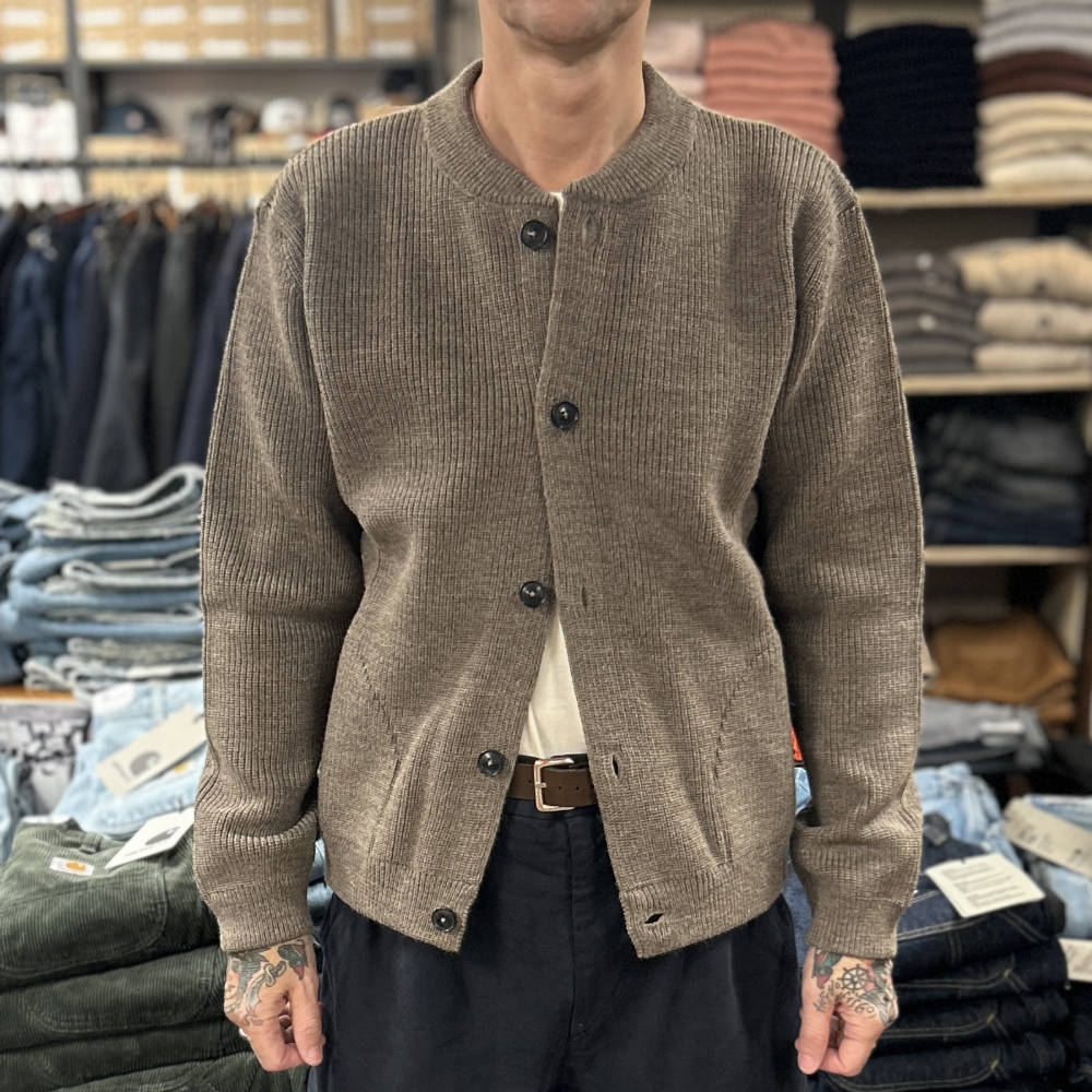 andersen andersen skipper jacket natural taupe