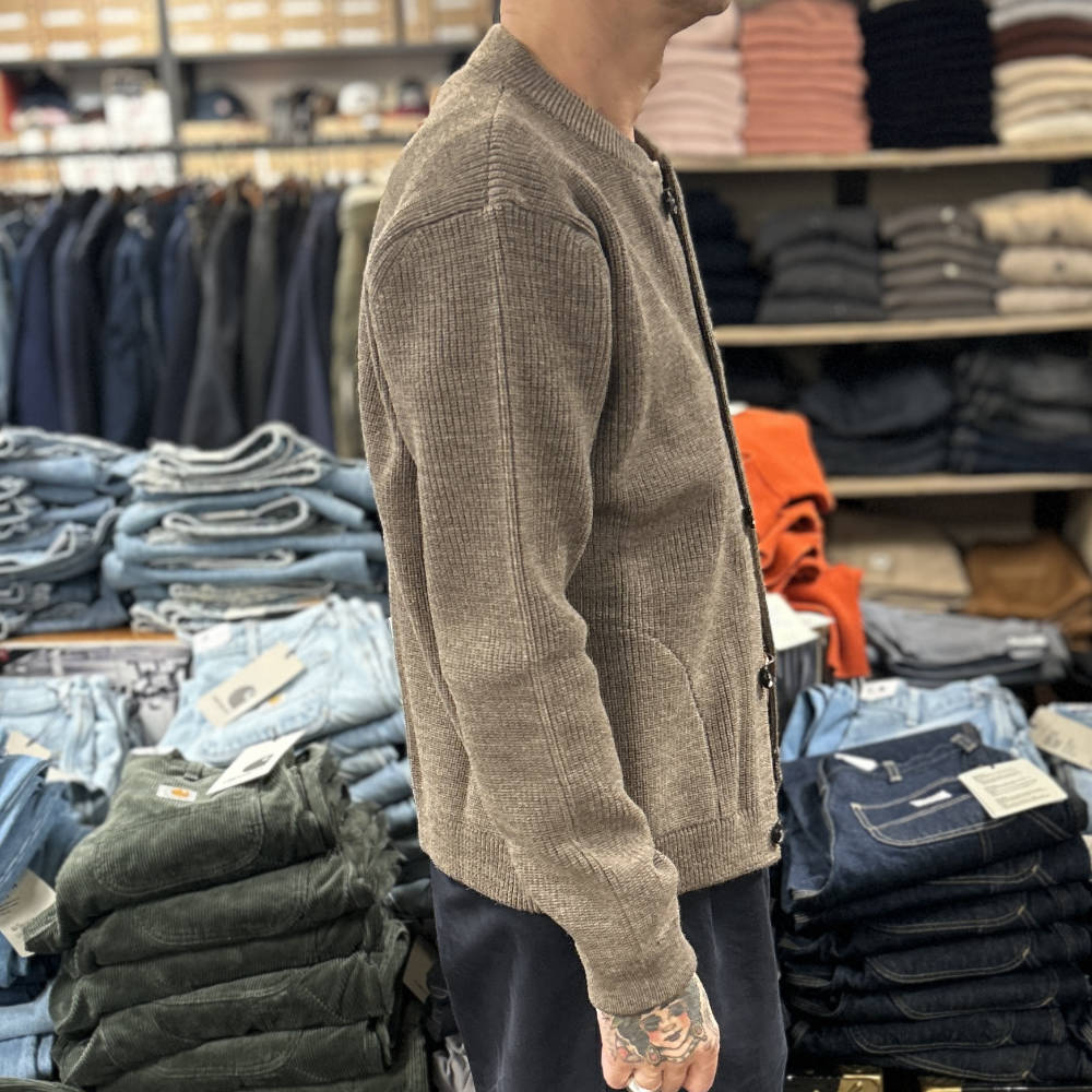 andersen andersen skipper jacket natural taupe