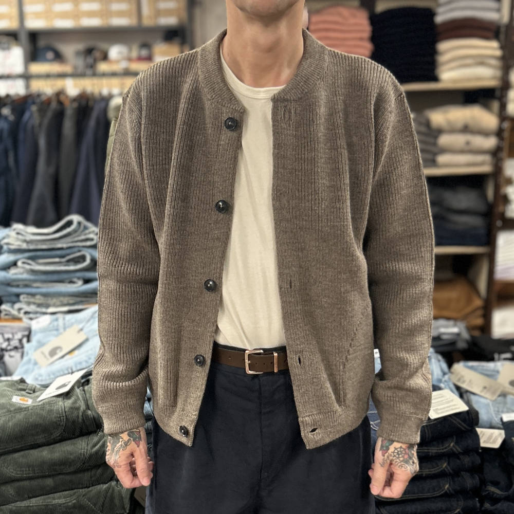 andersen andersen skipper jacket natural taupe