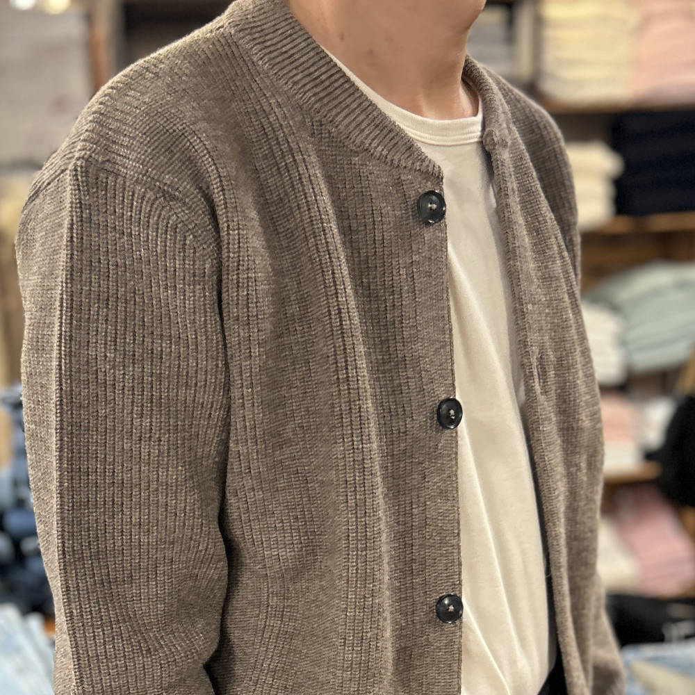 andersen andersen skipper jacket natural taupe
