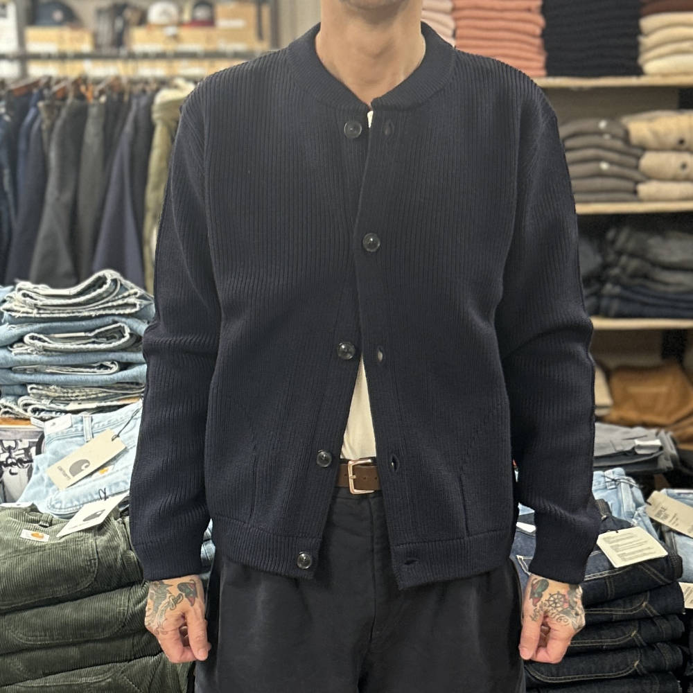 andersen andersen skipper jacket navy blue