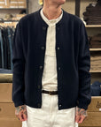 andersen andersen skipper jacket navy blue