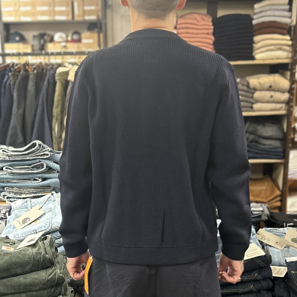 andersen andersen skipper jacket navy blue