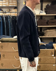 andersen andersen skipper jacket navy blue
