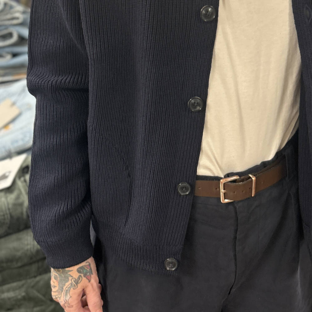 andersen andersen skipper jacket navy blue