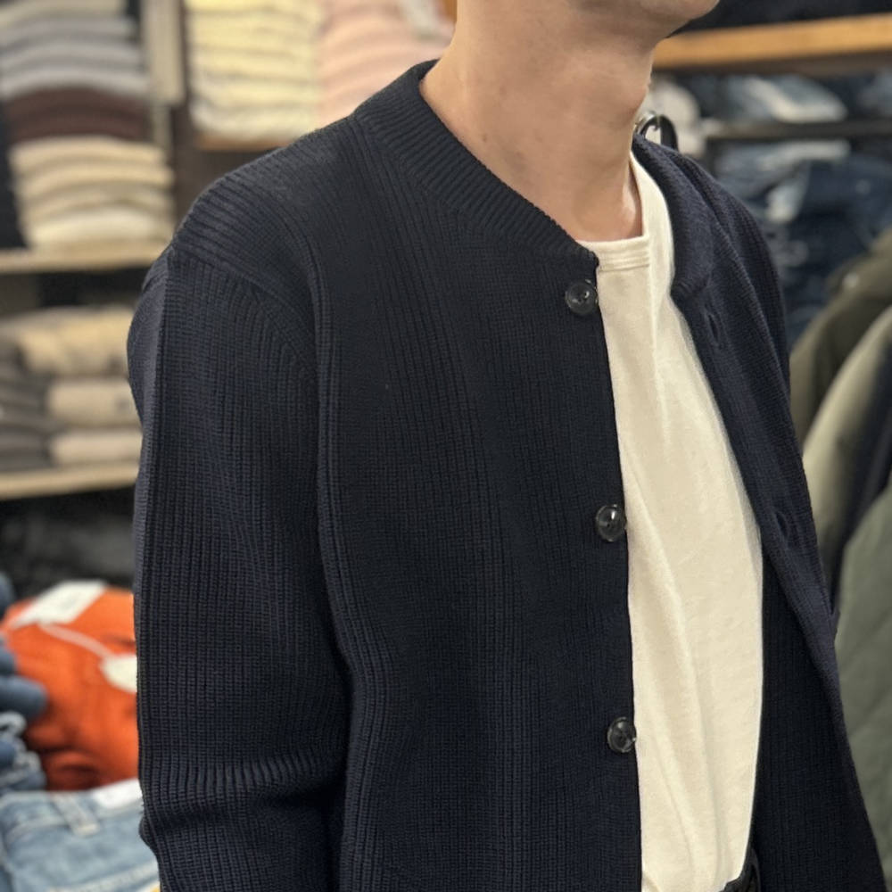 andersen andersen skipper jacket navy blue