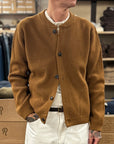 andersen andersen skipper jacket tobak