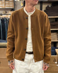 andersen andersen skipper jacket tobak