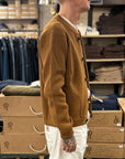 andersen andersen skipper jacket tobak