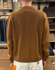 andersen andersen skipper jacket tobak
