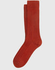 ant45 ampara short socks orange