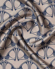 a piece of chic absynthe silk scarf 70x70