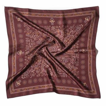 a piece of chic gipsy silk scarf 70x70
