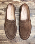 astorflex fastflex penny loafer cuoio havana