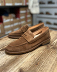 astorflex fastflex penny loafer cuoio havana