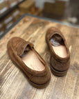 astorflex fastflex penny loafer cuoio havana