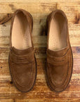 astorflex fastflex penny loafer cuoio havana