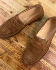 astorflex fastflex penny loafer cuoio havana