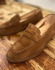 astorflex fastflex penny loafer cuoio havana