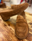 astorflex fastflex penny loafer cuoio havana