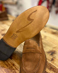 astorflex fastflex penny loafer cuoio havana