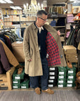 baracuta g12 trench coat baracuta cloth tan