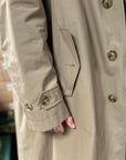 baracuta g12 trench coat baracuta cloth tan