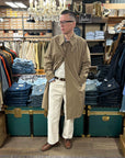 baracuta g12 coat tan