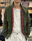 baracuta g9 jacket beech